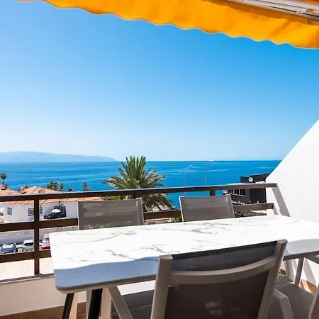 Sunflower Ocean View Apartmán Puerto de Santiago (Tenerife)